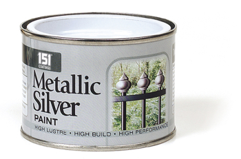 151 180ml Metallic Silver Paint